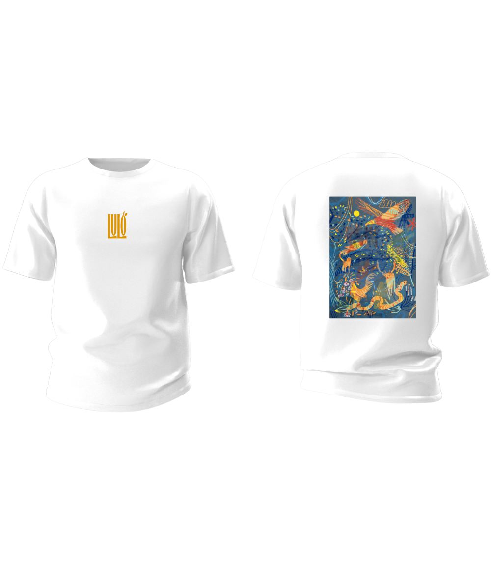 T-shirt Unisex Animales