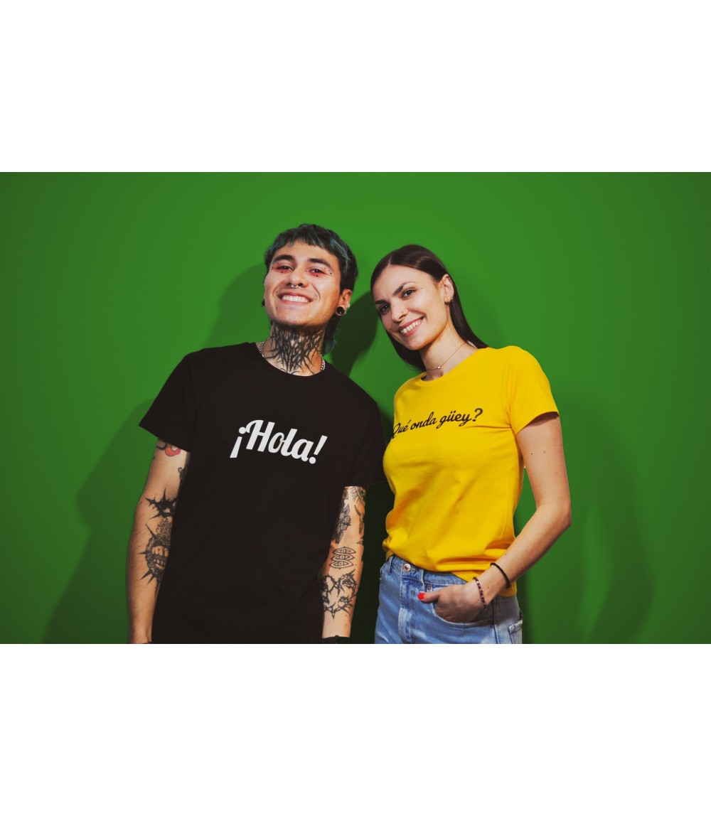 T-shirt Unisex ¡Hola!