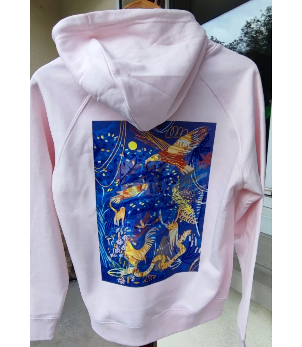 Sweat à capuche Animales