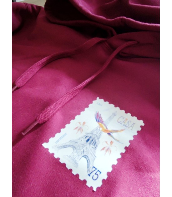 Sweat à capuche Estampilla