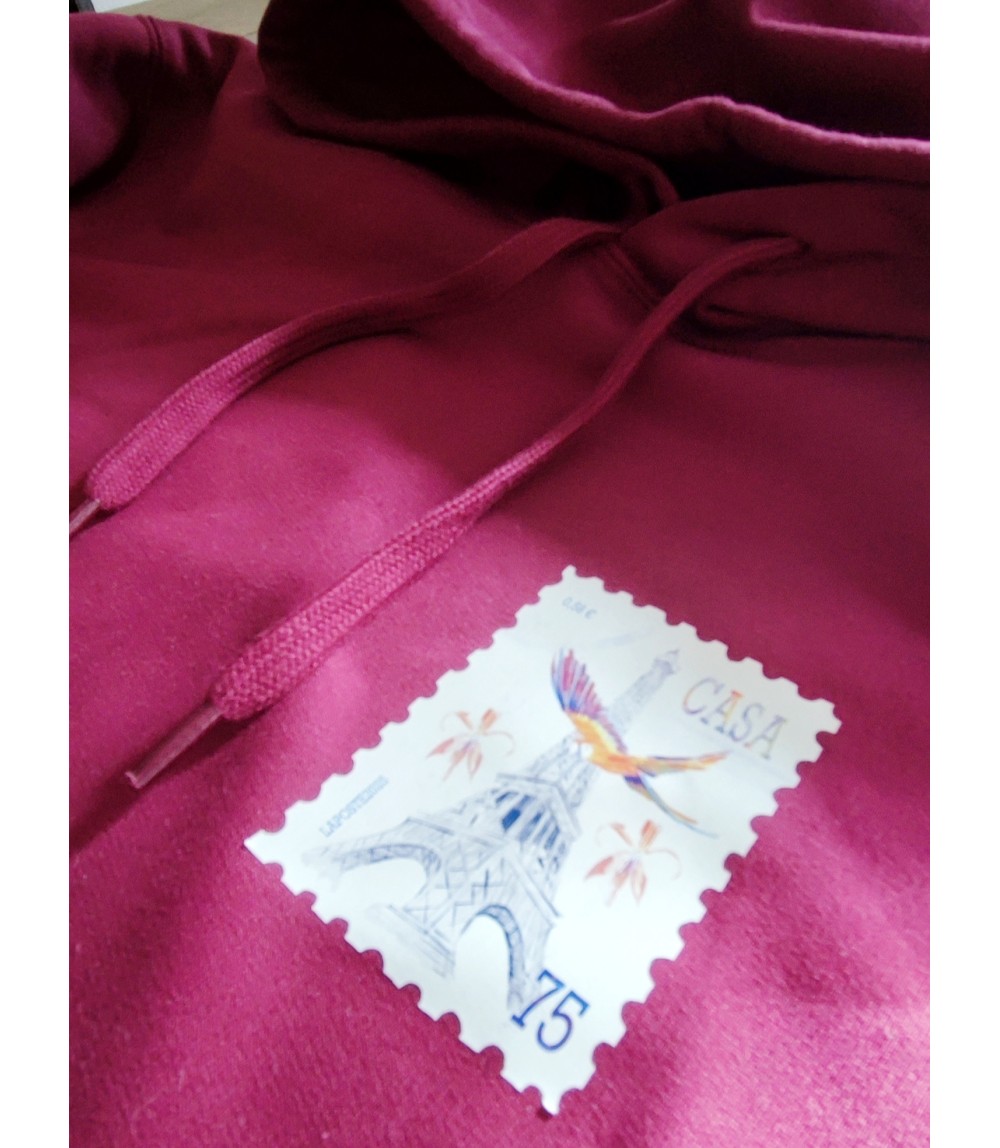 Sweat à capuche Estampilla