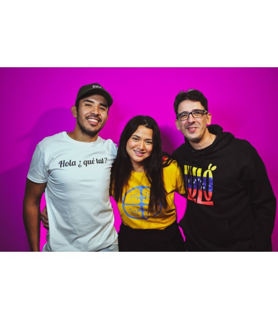 T-shirt Hola ¿Qué tal?