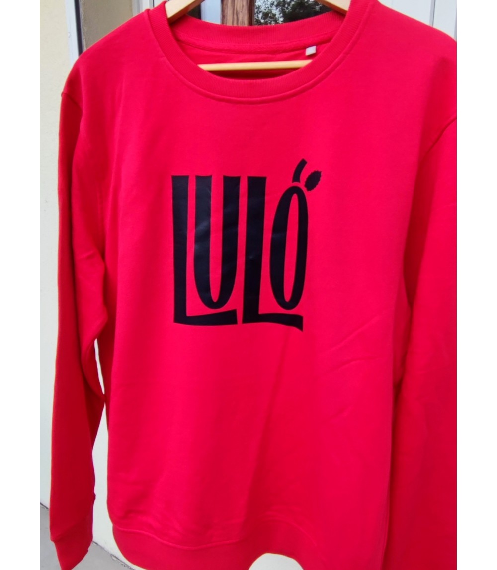 Sweat sans capuche Lulo noir
