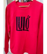 Sweat sans capuche Lulo noir