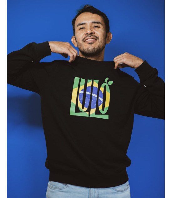 Sweat sans capuche Lulo Brasil