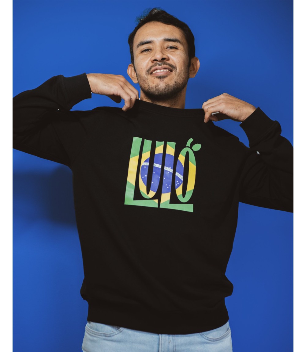 Sweat sans capuche Lulo Brasil