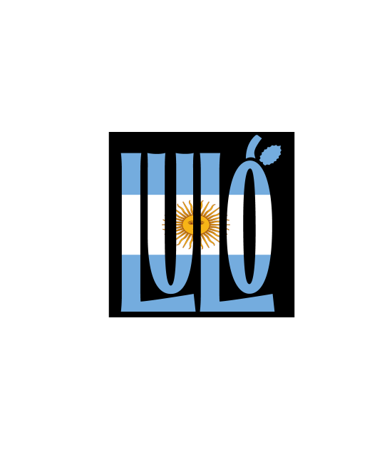 T-shirt Lulo Argentina