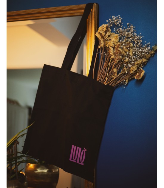 Tote bag Lulo fuchsia